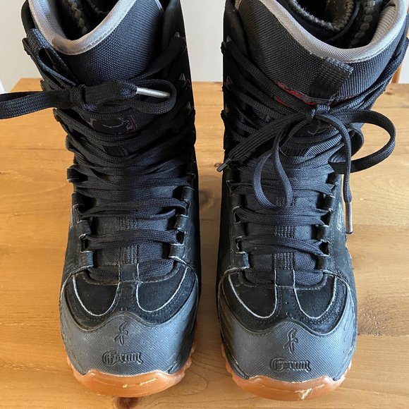 Forum Destroyer Snowboard Boots - Men's, size 10 - Picture 3 of 9